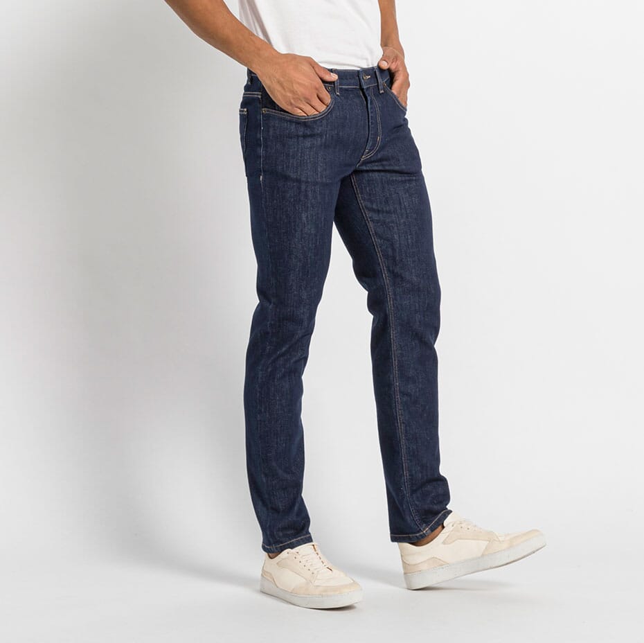 Straight-Fit-Jeans Ben Rückseite