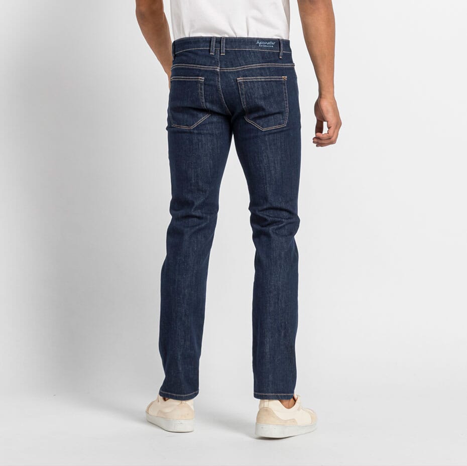 Straight-Fit-Jeans Ben Seitenansicht