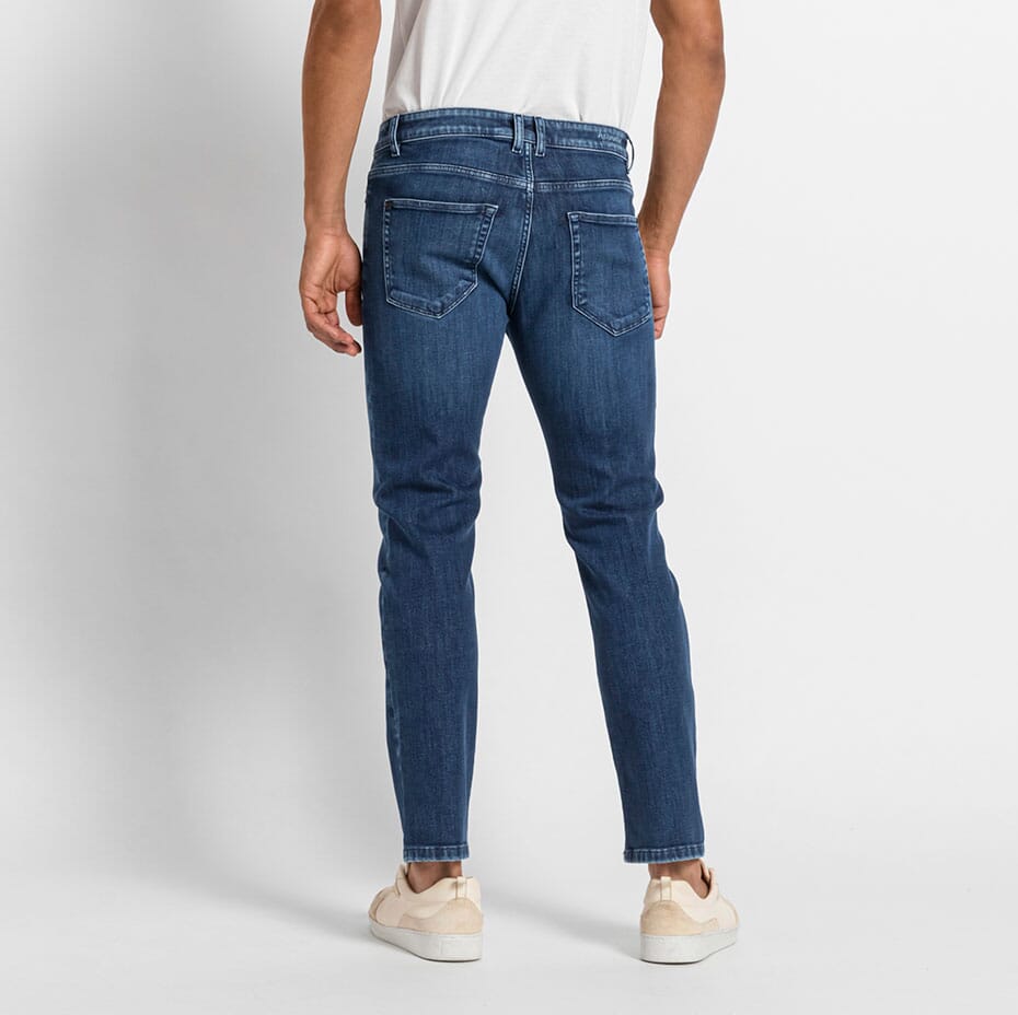 Slim-Fit-Jeans Jasper Rückseite
