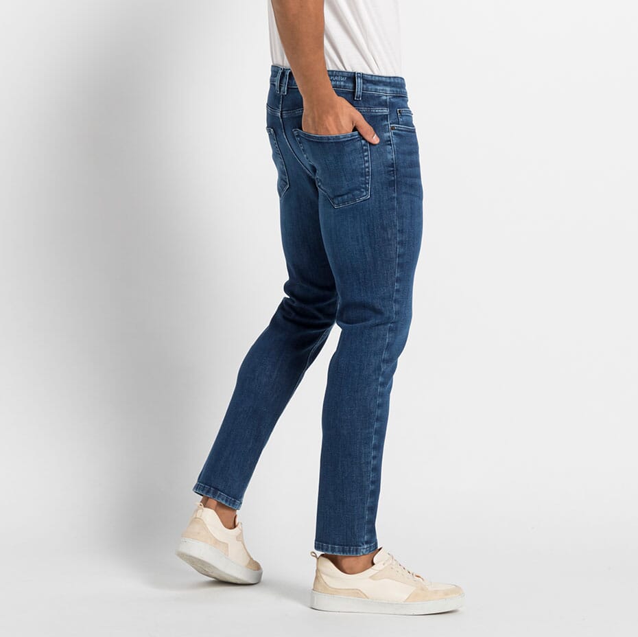Slim-Fit-Jeans Jasper Seitenansicht