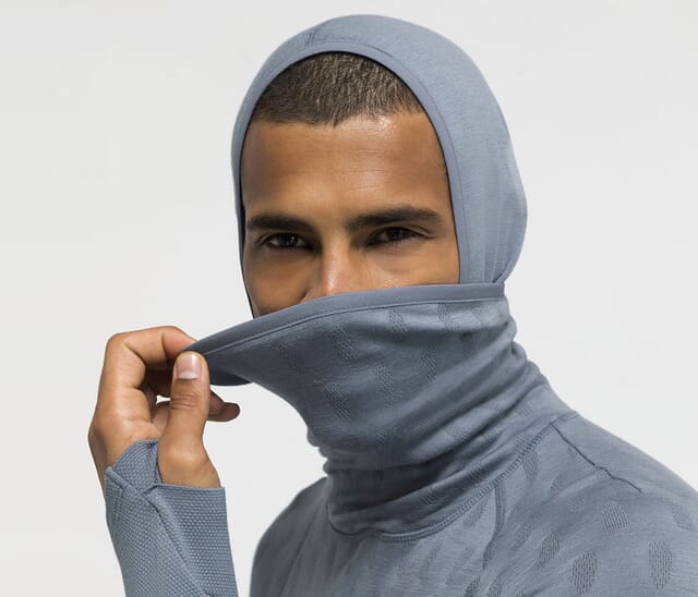 Functional hoodies for men