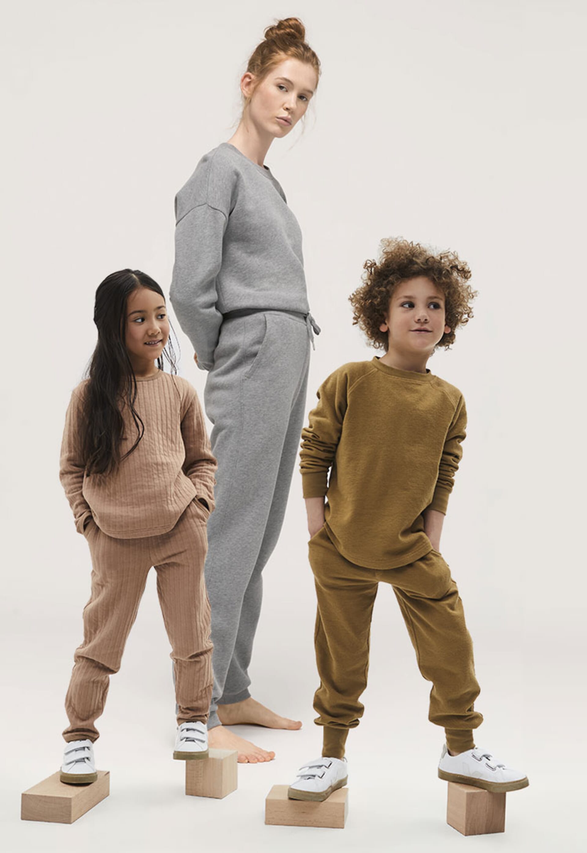 Organic loungewear for the whole family