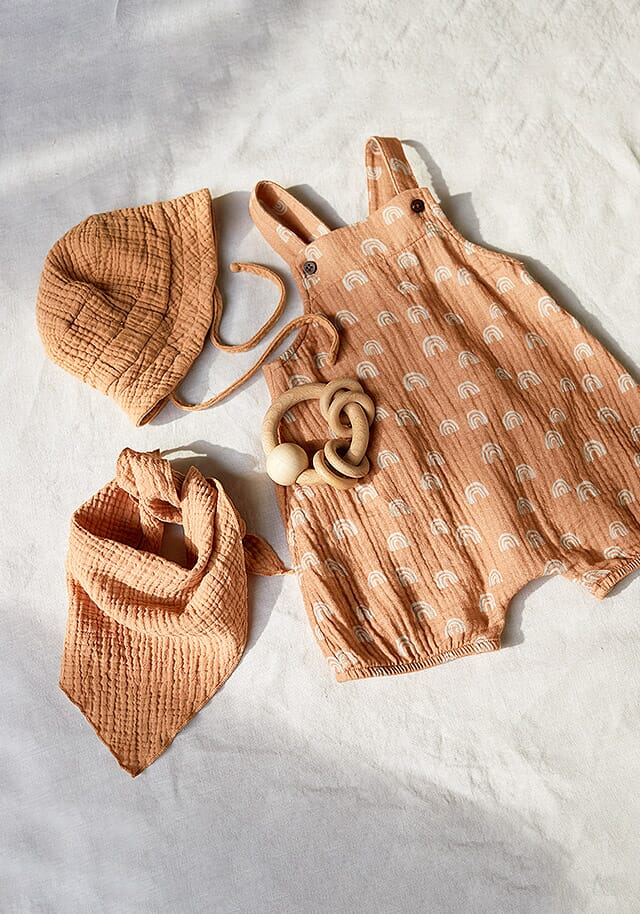 Sun hats, hats & Co. for babies