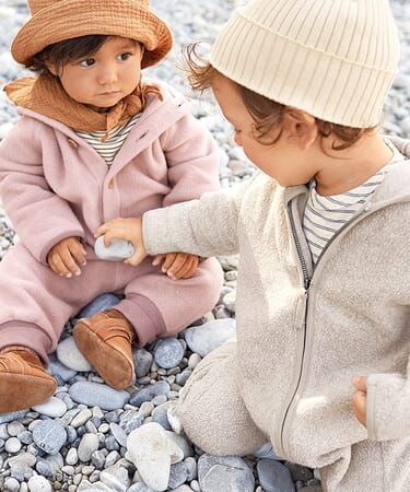 Baby overalls for all seasons and all weathers.