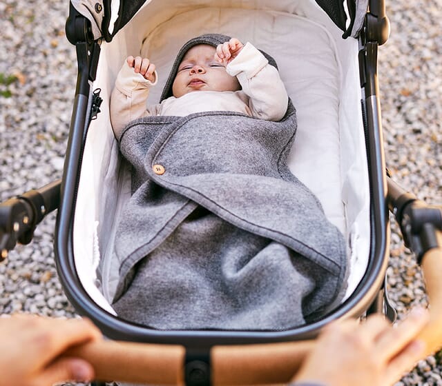 Baby walksack: ideal for on the go.