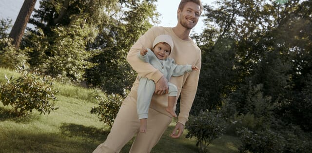 Sustainable baby and men's fashion
