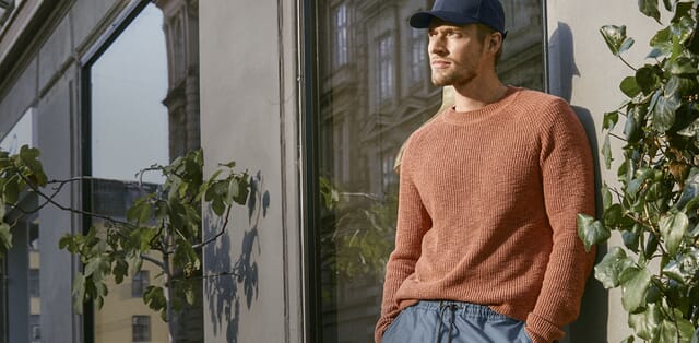 Sustainable men's fashion: trends & styles