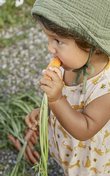 Vegane Mode für Babys & Kids