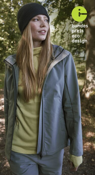 The Federal Ecodesign Award 2021 goes to our Nature Softshell