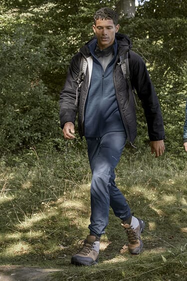 neue Outdoor-Kollektion für Herren