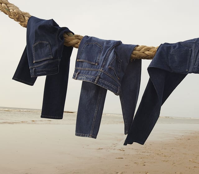 Jeans Basics für Damen in Bio-Qualität	