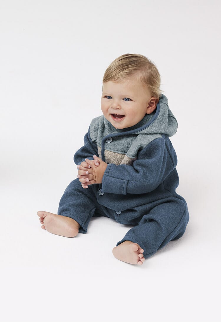 handmade hand knitted 6-9 months Dolphin Wool Overall Baby Clothing Unisex Kids Clothing Overalls 