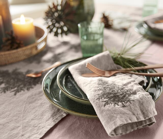 Discover sustainable table linen & kitchen textiles