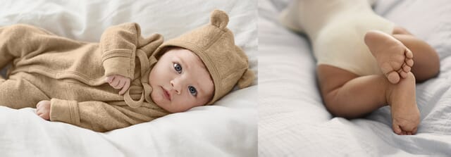 Baby Erstausstattung. Alles für Neugeborene.