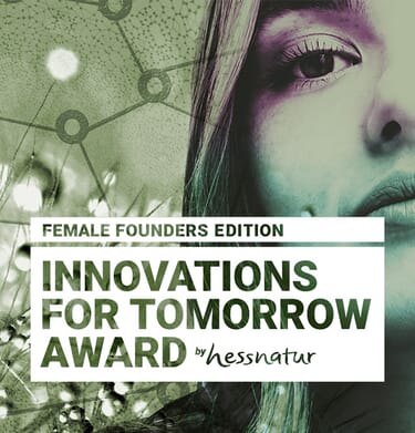 Innovations for Tomorrow Award by hessnatur