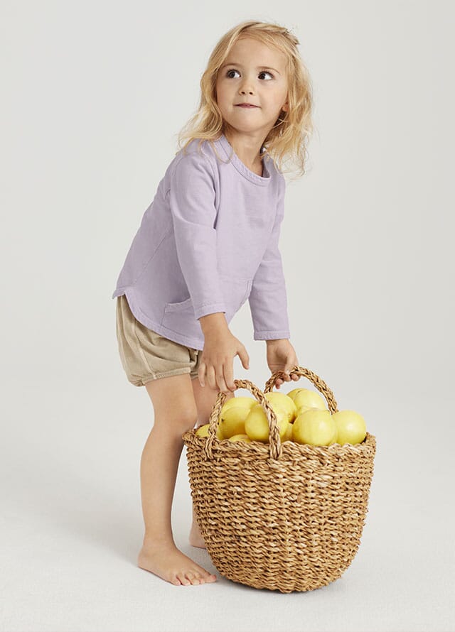 Natürliche Kindermode