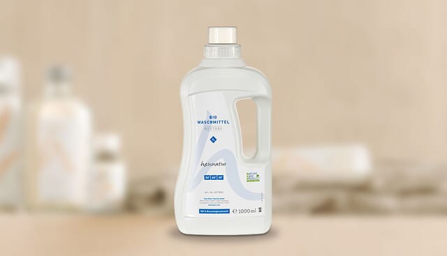 Organic detergent for cotton pillows.