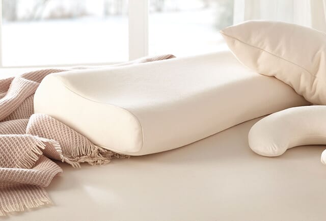 Pillow with support function.