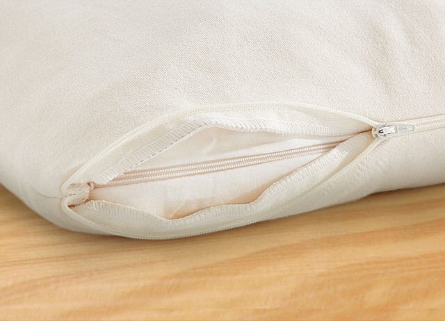 Washable pillows and covers.
