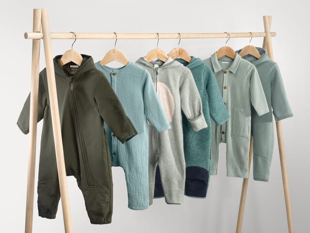 Overalls for all weather for babies and children