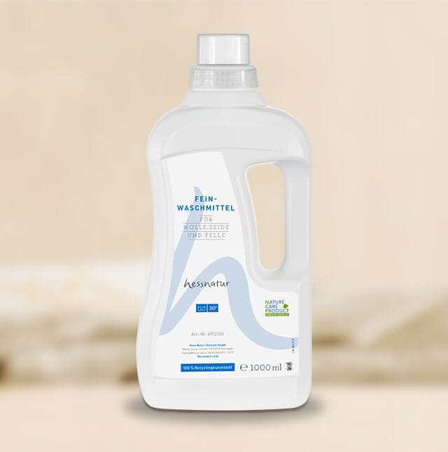 Natural mild detergent