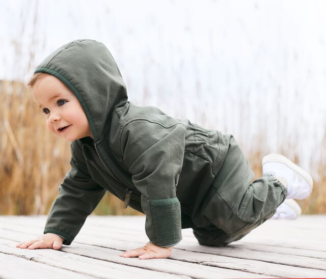 Comfortable clothing for the little ones.