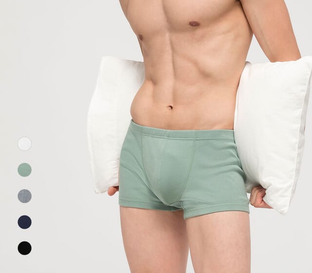 Pure Daily men's underwear.