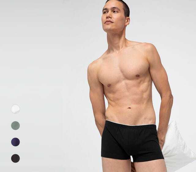 Pure Lux men's underwear.