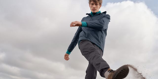 neue Outdoor-Kollektion für Herren