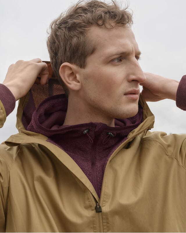 Men's functional jackets Nature Shell