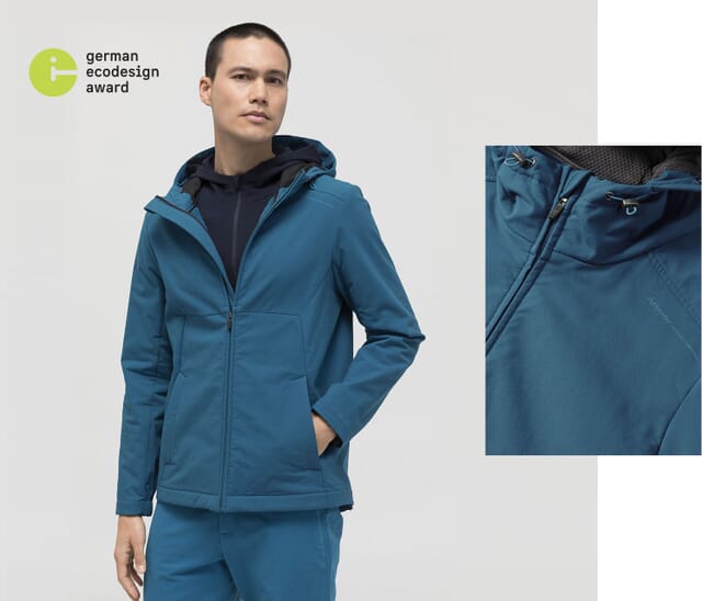 Softshell from nature. Exclusively by hessnatur.